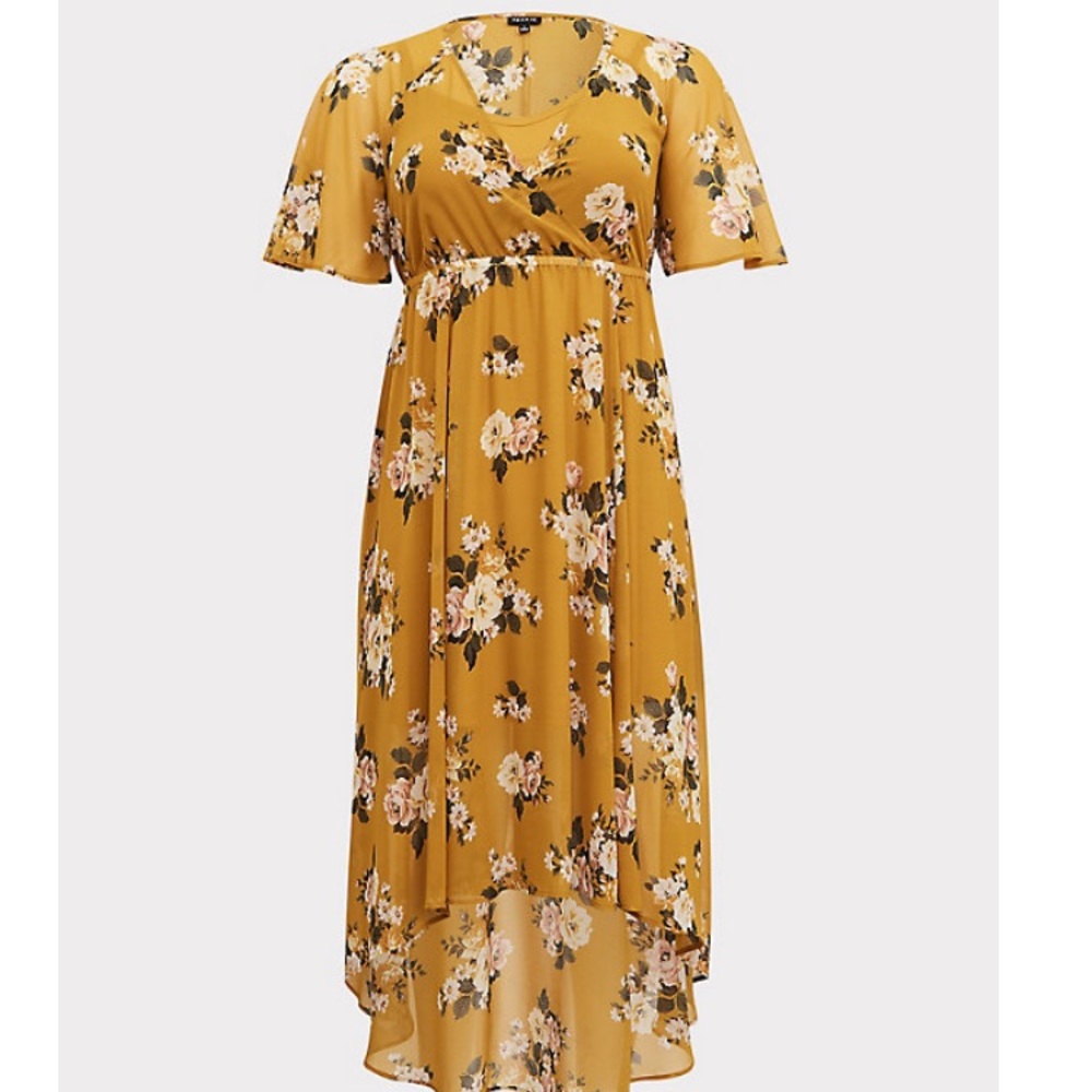 Plus size torrid dress